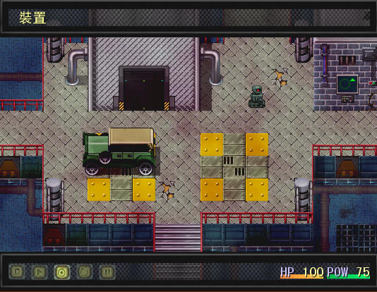 迷走机器人游戏