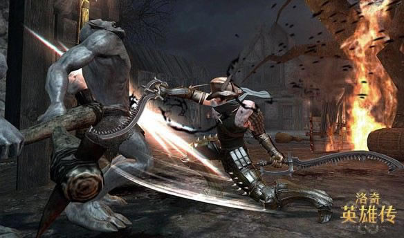 洛奇英雄传单机版游戏本站