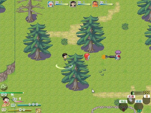 大雄的绿之星大战正式版游戏本站