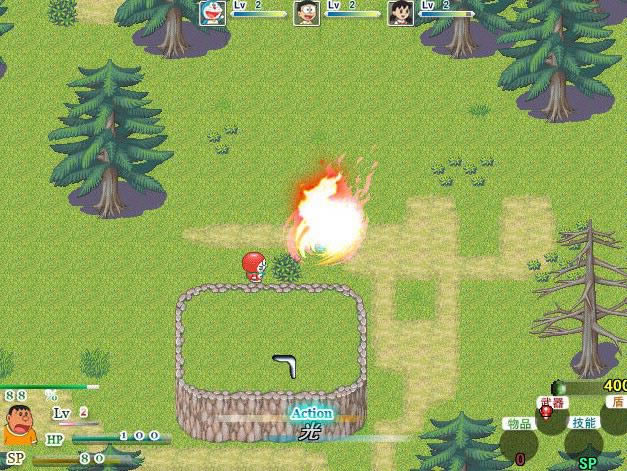 大雄的绿之星大战正式版游戏本站