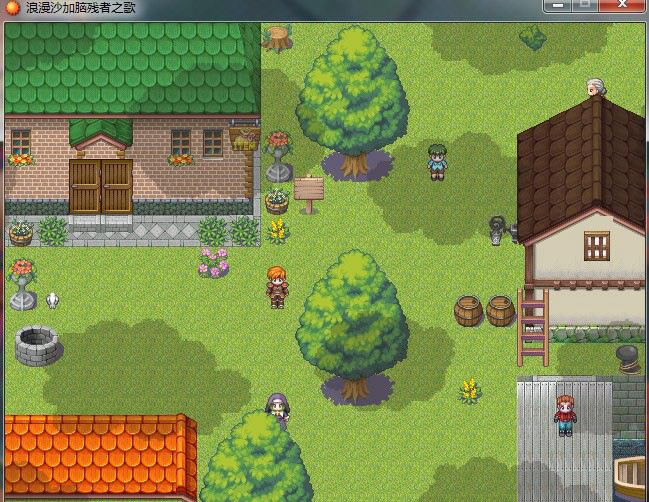 浪漫沙加脑残者之歌游戏本站