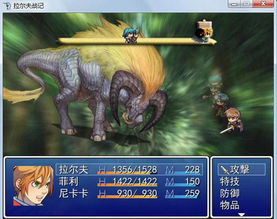 拉尔夫战记游戏