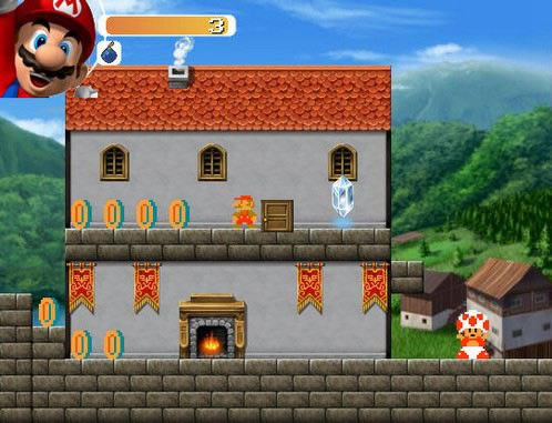 马里奥大乱斗游戏