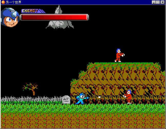 洛克人与大魔界村游戏本站