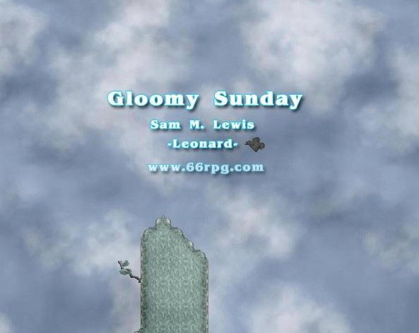 GloomySunday��Ϸ