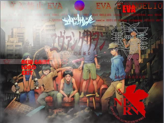 EVA的真面目修正版游戏