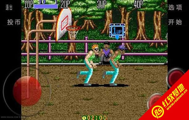 二对二暴力篮球下载|二对二暴力篮球游戏本站