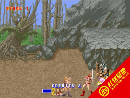 ս��(Golden Axe)