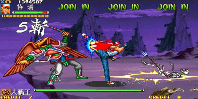 拳皇西游释厄传SUPER-KOF特瑞版街机游戏