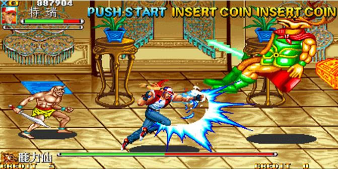 拳皇西游释厄传SUPER-KOF特瑞版街机游戏