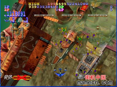 街机机甲之翼2游戏本站