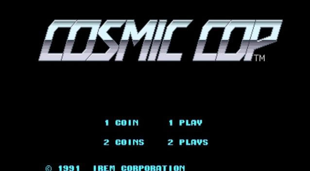 雷驰-宇宙战警街机游戏