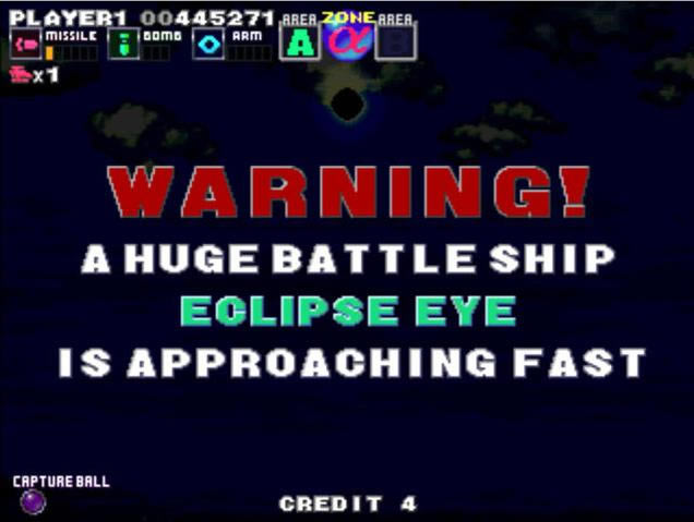 雷电2004(怪鱼战机-变形战机)街机游戏