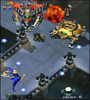 武装飞鸟2(Gunbird2)街机游戏