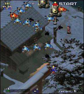 武装飞鸟2(Gunbird2)