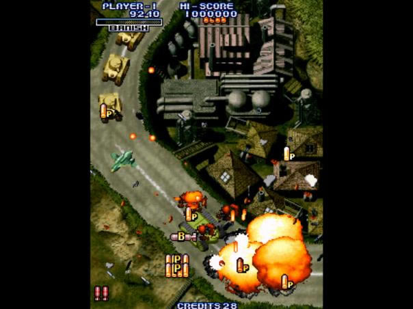 街机机甲飞龙游戏