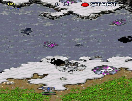 街机星际争霸STG游戏