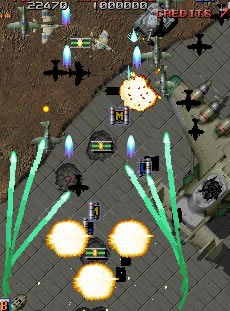 街机雷电战机1代游戏