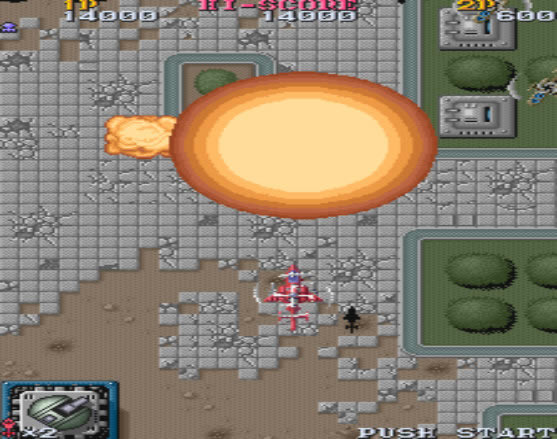 街机阿修罗风暴游戏