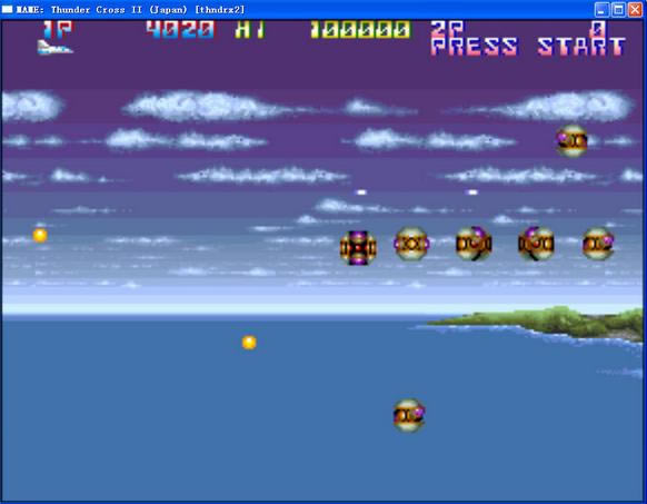 街机雷霆战机2游戏