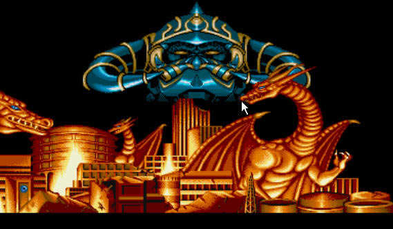 街机失落的世界游戏