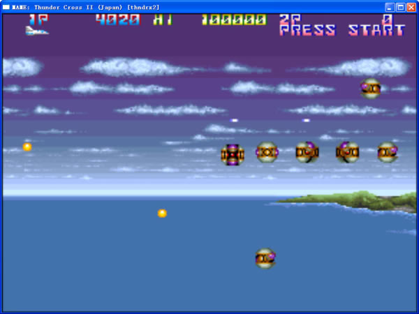 刀锋战机街机游戏