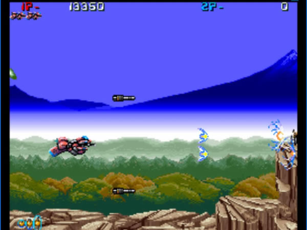 街机刀锋战机游戏