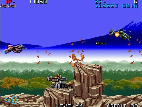 街机作战名末日游戏