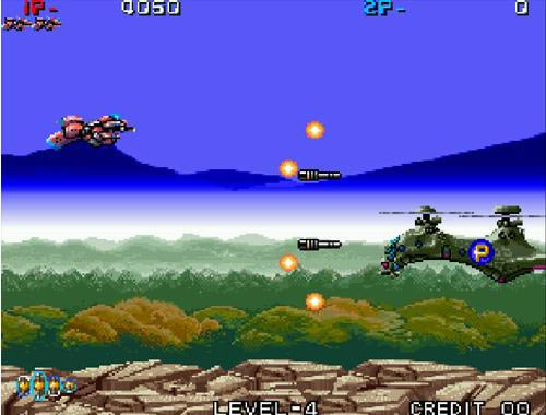 作战名末日街机游戏