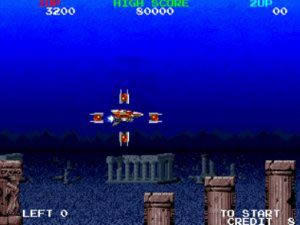 街机megablast游戏