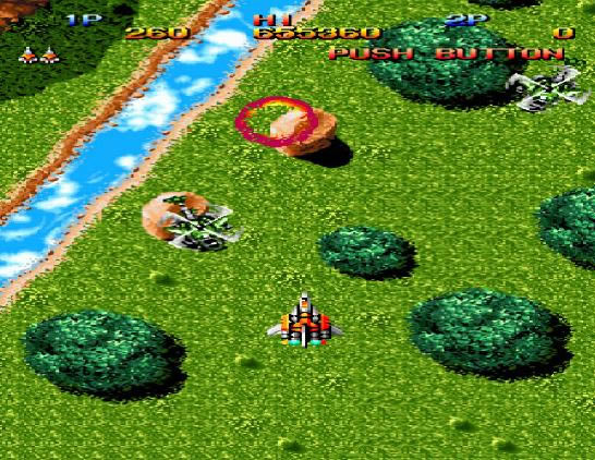 狂鲨任务街机游戏