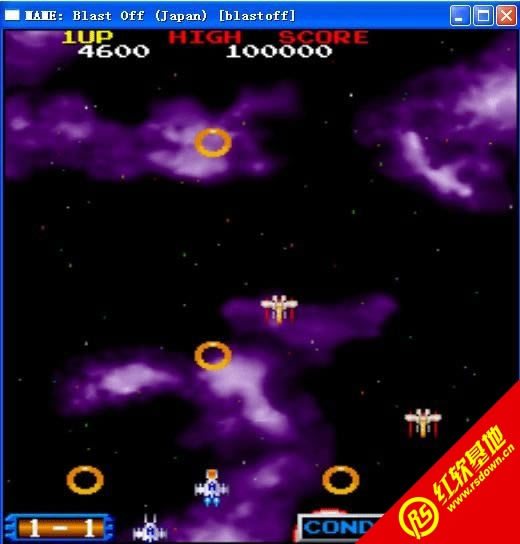 原爆战机街机游戏