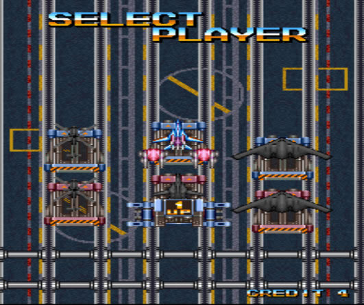 街机栅幕巡航游戏