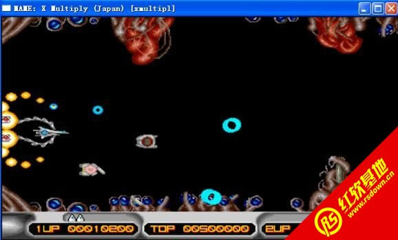 X再生战机街机游戏