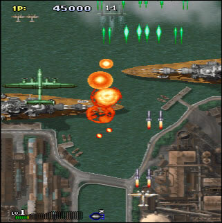 街机FBAS打击者1945II加强版游戏本站