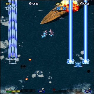 街机FBAS打击者1945II加强版游戏本站