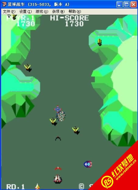 街机星球战车游戏