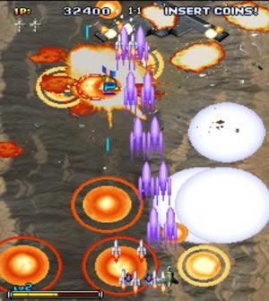 街机FBAS打击者1945III加强版游戏