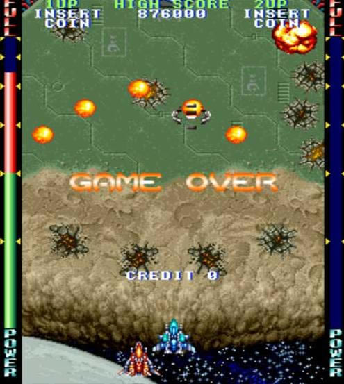 街机雷鸣战机游戏