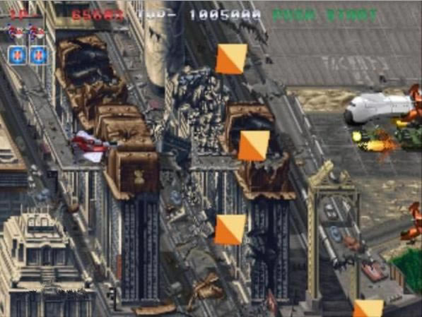 街机飞鹰任务游戏