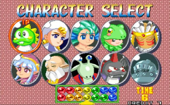 街机泡泡龙4游戏