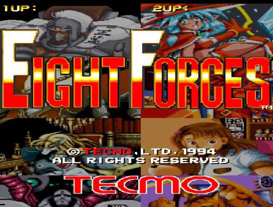 8�Ż���-Eight Forces