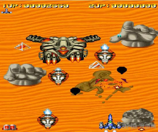 街机8号火力游戏