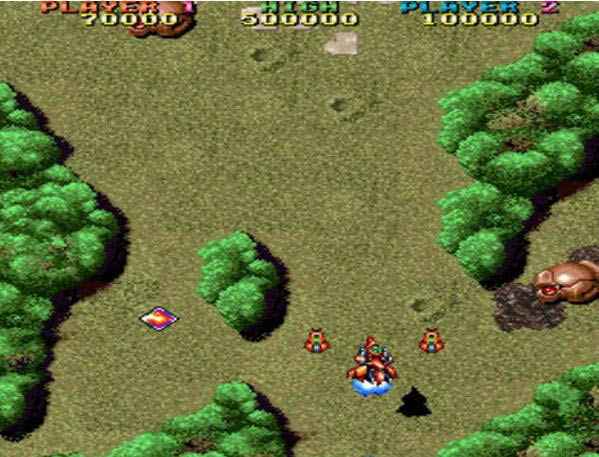 街机V5战机游戏