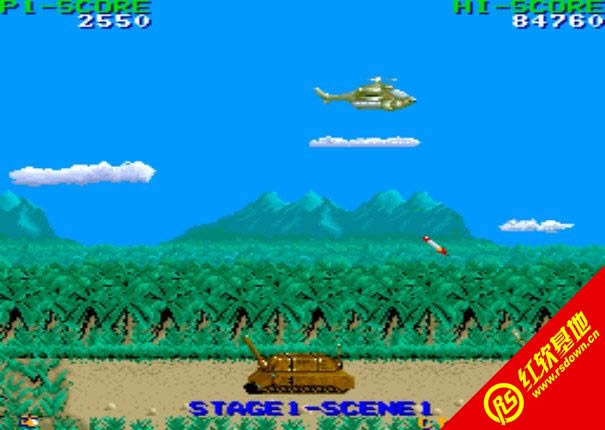 街机眼睛蛇指令游戏