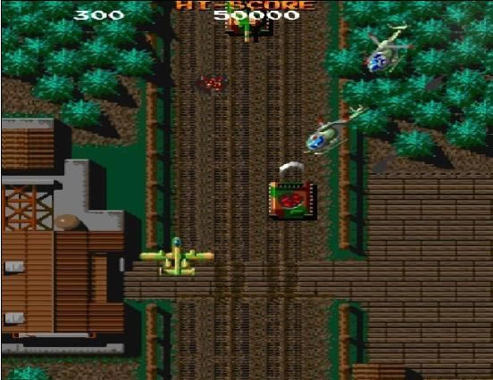 街机战斗猎鹰游戏