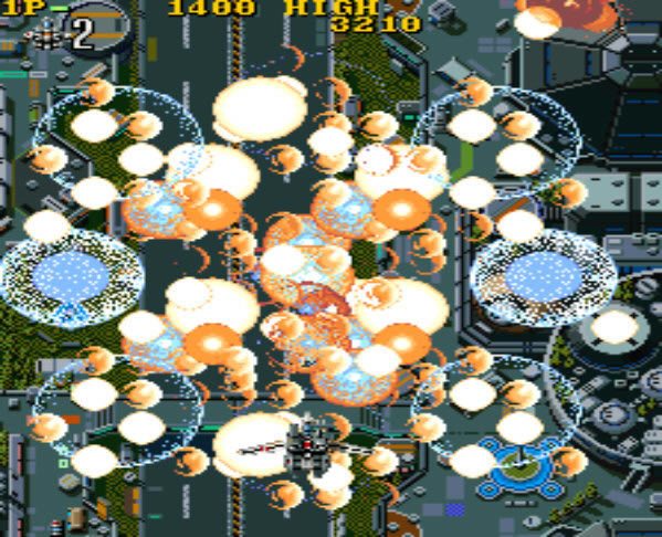 街机超时空要塞游戏