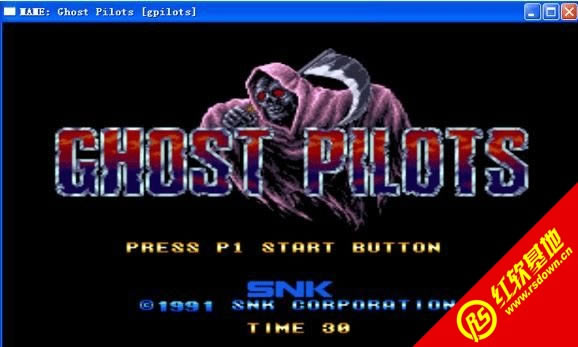 魔鬼战将(魔鬼飞行员)街机游戏