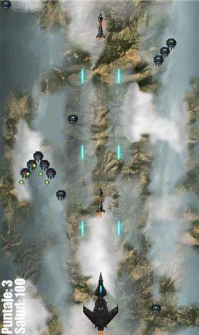 街机地球保卫战游戏