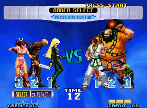 街机拳皇十周年纪念2005特别版游戏